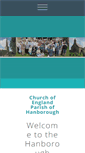 Mobile Screenshot of hanboroughparish.co.uk